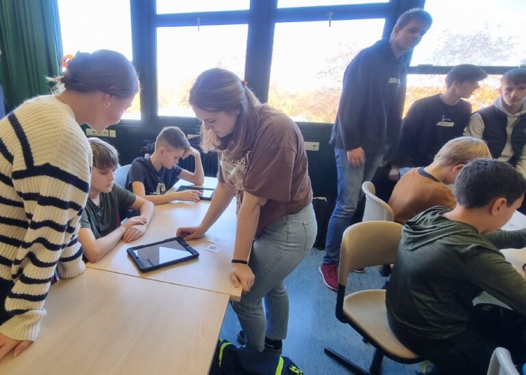 PSeminar Bio. in der Q12 Erstellung eines NuT Quiz für die 6. Klasse