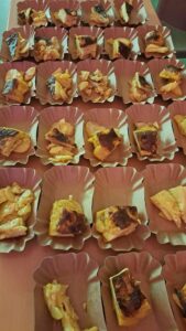 Kulinarische Experimente für den oberfränkischen Gaumen - Tapas 1 tapas