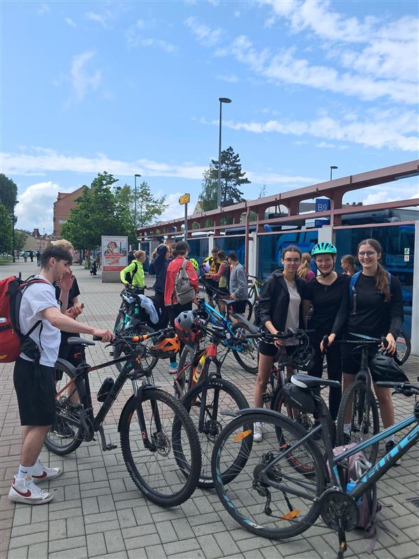 Fahrradtour