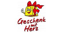Geschenk mit Herz